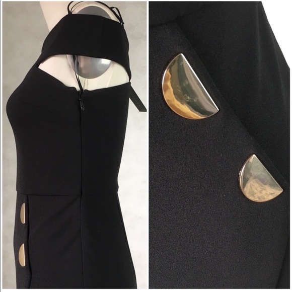 STYLESTALKER OFF SHOULDER ASYMMETRIC MIDI DRESS h688,690 - Picture 6 of 8